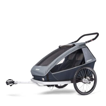 Croozer Kid Vaaya 2 Kinderanhänger - graphite blue