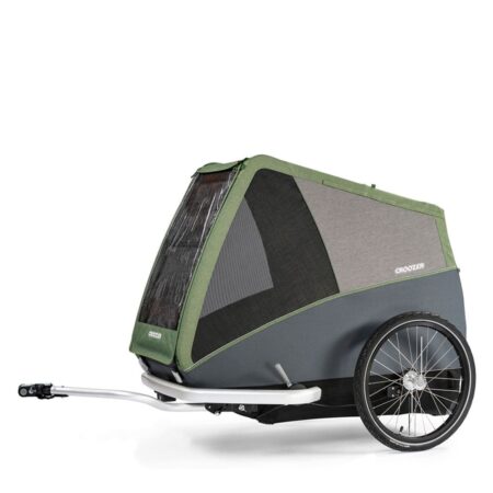 Croozer Dog BRUUNO Hundeanhänger - pine green