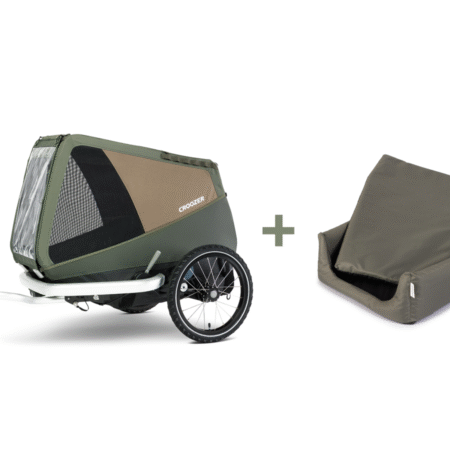 Croozer Dog Enna Bundle Hundeanhänger