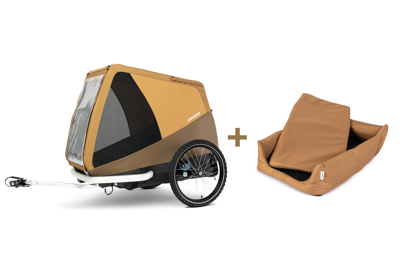Croozer Dog Tammo Bundle Hundeanhänger