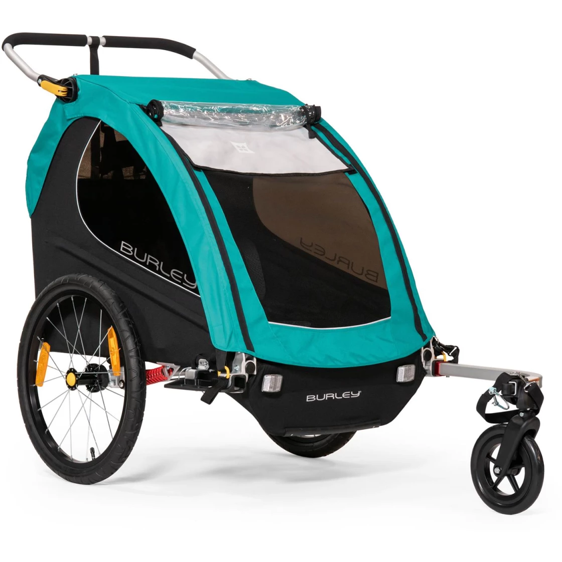 BURLEY ENCORE X Kinderanhänger - turquoise