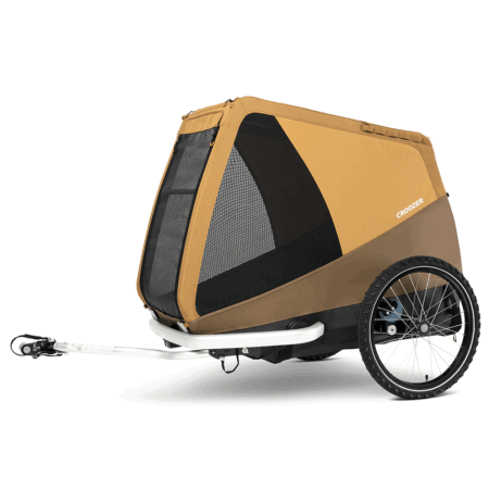 Croozer Dog Tammo Hundeanhänger - sundown yellow