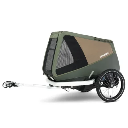 Croozer Dog Enna 2025 Hundeanhänger - Moss green