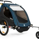 BURLEY ENCORE X Kinderanhänger - turquoise